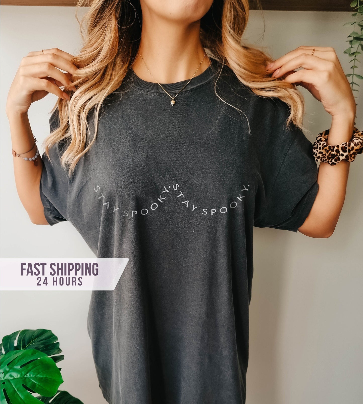 Stay Spooky Tshirt, Pumpkin Shirt, Halloween Gifts, Halloween Shirt, Skeleton Shirt, Halloween T shirt, Yoga Shirt, Gift for Women