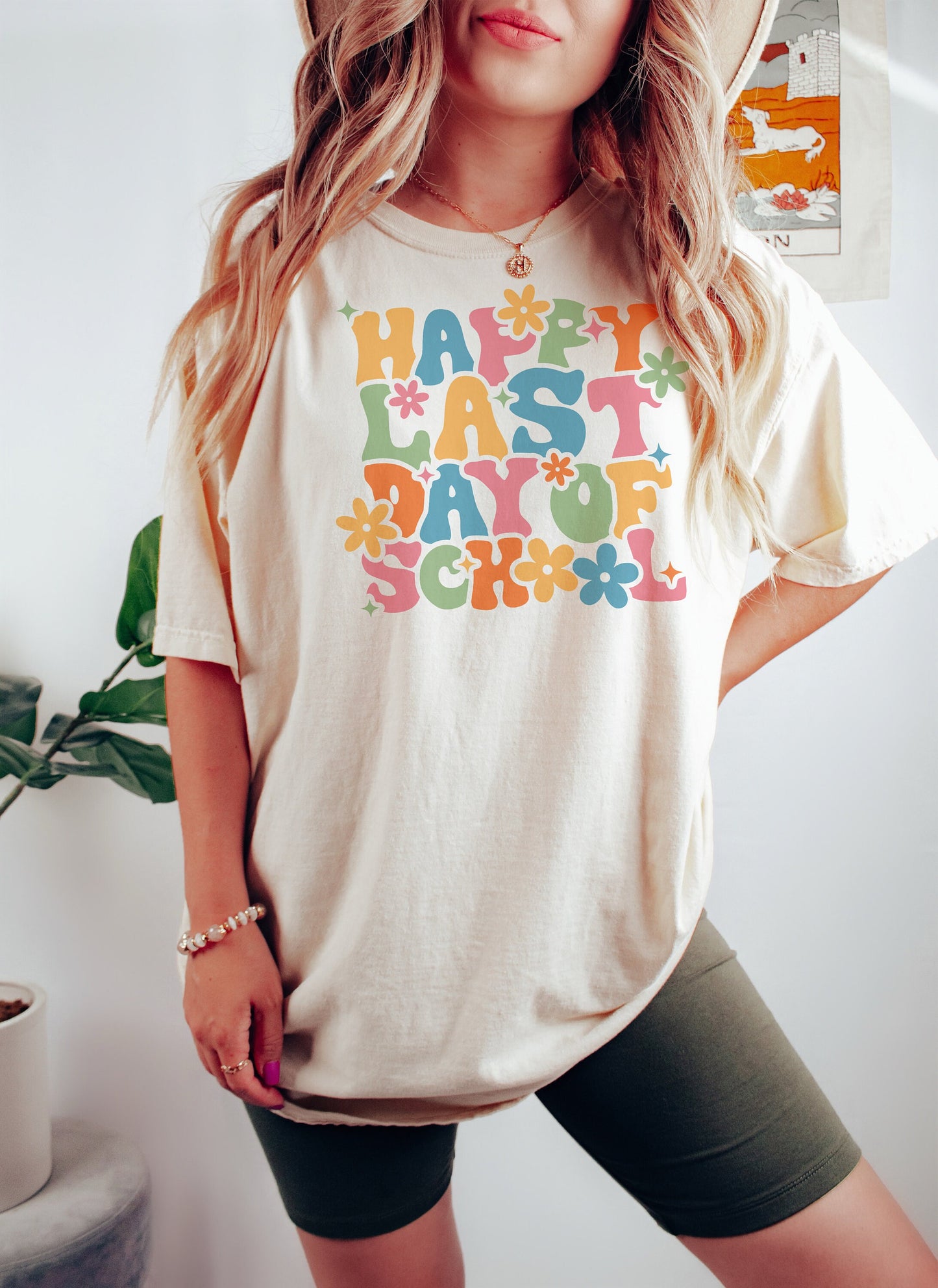 Happy Last Day of School Tshirt, Teacher Gift, School Shirt, Teacher Shirt, End of School Year Shirt, Student Gift, Gift for Her