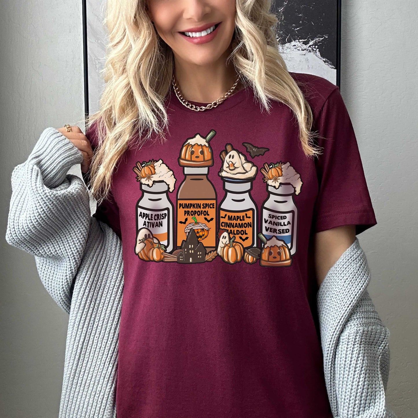 Halloween Spice Tshirt, Halloween Gifts,Pumpkin Spice Shirt,Fall Shirt,Funny Halloween Shirt,Halloween Gift,Halloween Tshirt, Pumpkin Shirt