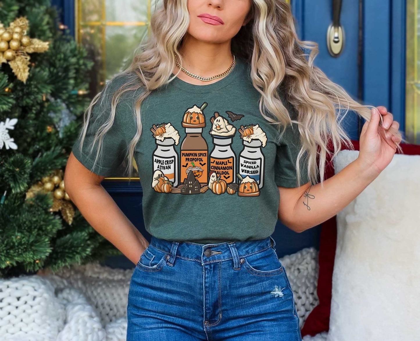 Halloween Spice Tshirt, Halloween Gifts,Pumpkin Spice Shirt,Fall Shirt,Funny Halloween Shirt,Halloween Gift,Halloween Tshirt, Pumpkin Shirt