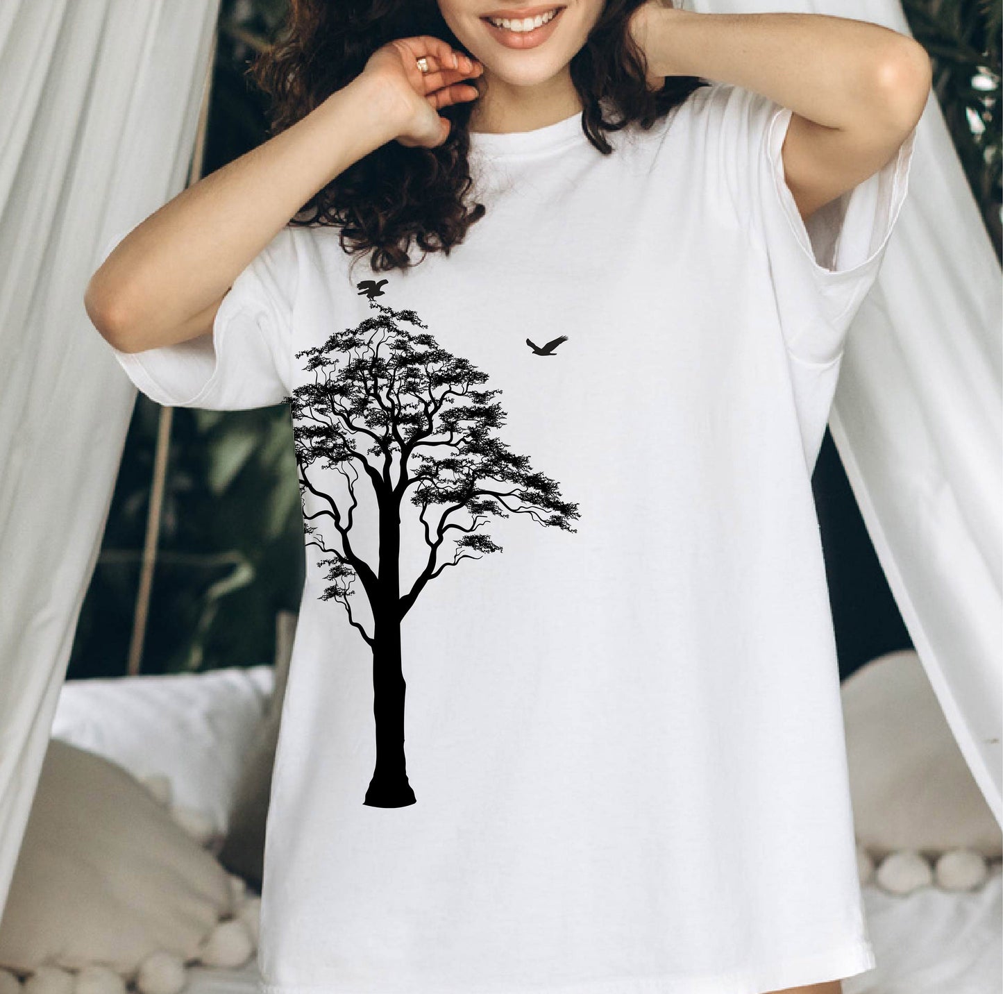Tree T shirt, Camping Shirt, Nature Lover Shirt, Hiking Shirt, Adventure Shirts, Nature Lover Gift, Nature Tee,Gift for Her, Gift for Him