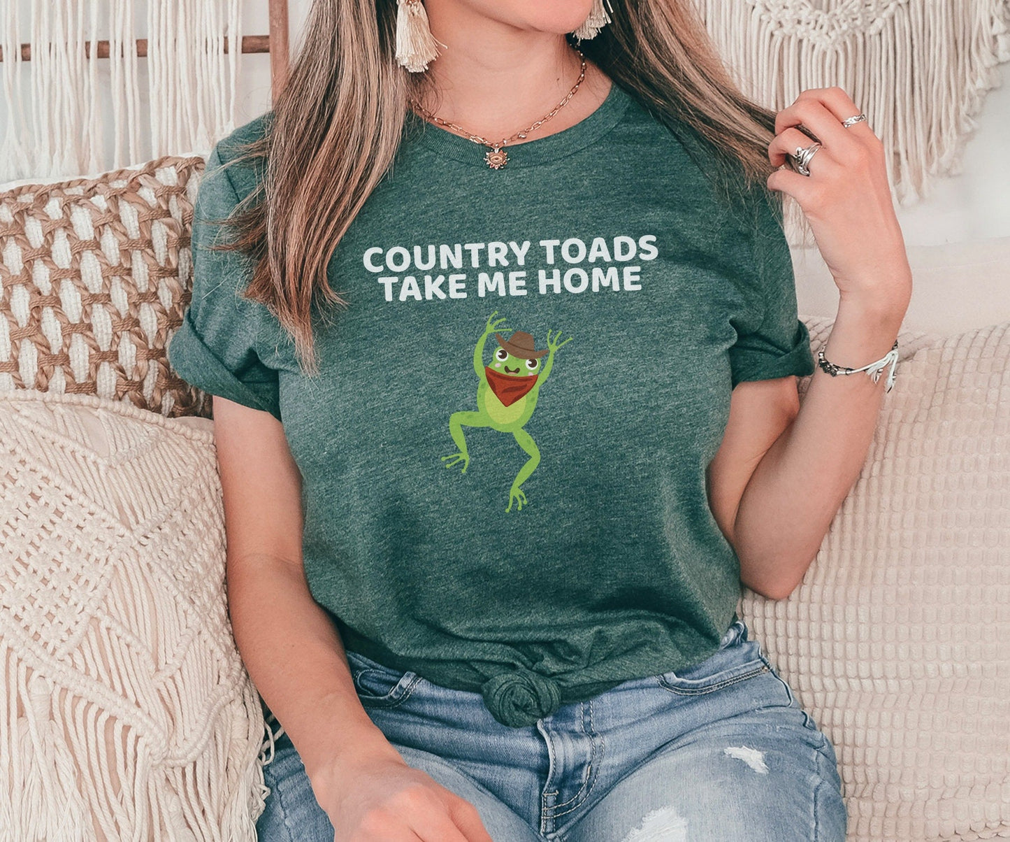 Country Toads Take Me Home Shirt,Cowgirl Shirt,Frog Shirt, Frog Lover Gift, Cowboy Gift,Country Music Gifts,Country Music Shirt,Cowgirl Gift