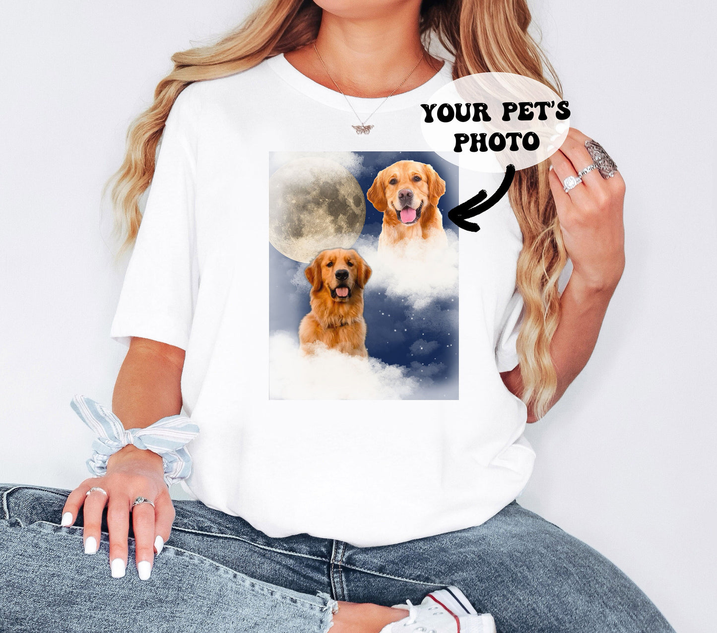 Custom Pet Portrait, Dog Photo Hoodie, Personalized Gifts, Cat Photo Hoodie, Pet Sweatshirt, Custom Sweatshirt, Pet Portrait Sweatshirt