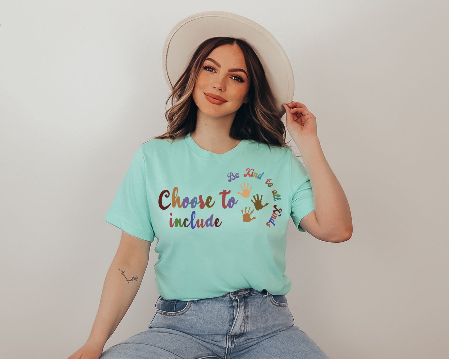 Choose To Include Tshirt, Inclusion Shirt,Special Education,SLP Teacher Gift, Teacher Shirt, Sped Teacher Gift,Be Kind, Neurodiversity Shirt