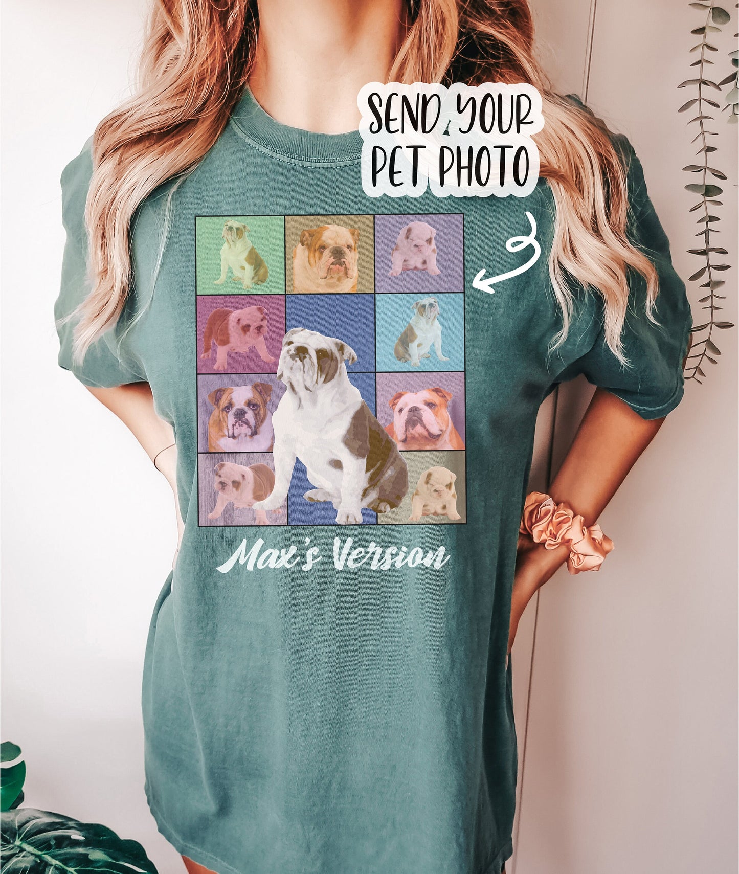 Custom Pet Portrait Shirt, Dog Photo Shirt, Custom Dog Mom Shirt, Funny Dog, Taylors Version, Custom Dog Shirt, Custom Cat Portrait Shirt