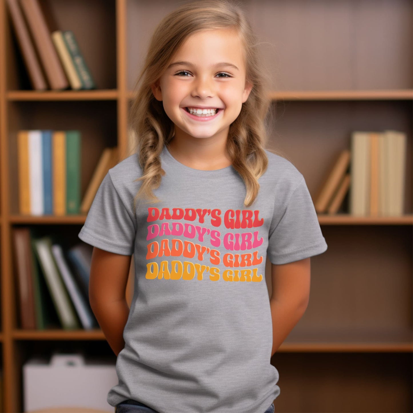 Daddy's Girl Tshirt, Daughter Shirt, Daddy Daughter Shirt, Dad Daughter Shirt, Shirt, Daughter Gifts, Christmas Gift, Gift for Her