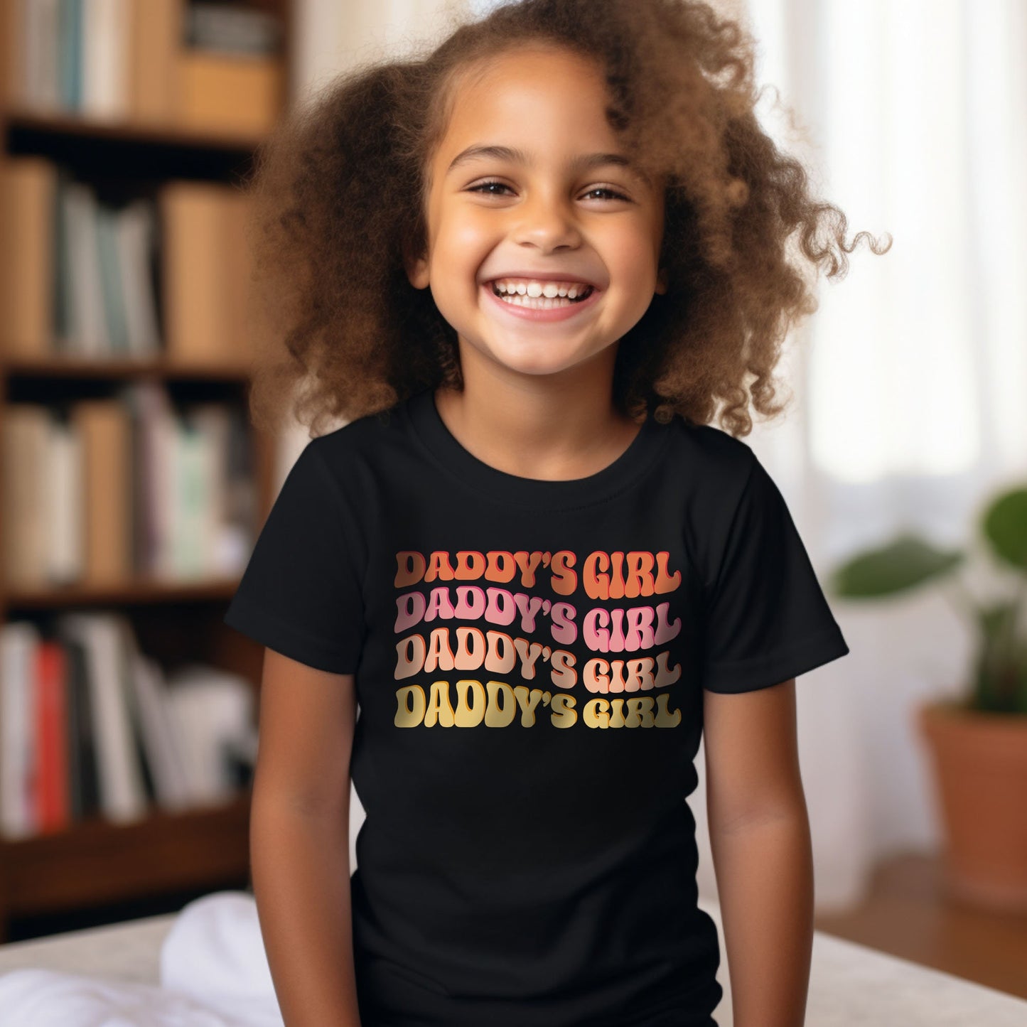 Daddy's Girl Tshirt, Daughter Shirt, Daddy Daughter Shirt, Dad Daughter Shirt, Shirt, Daughter Gifts, Christmas Gift, Gift for Her