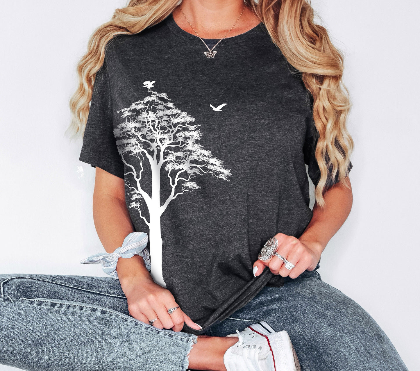 Tree T shirt, Camping Shirt, Nature Lover Shirt, Hiking Shirt, Adventure Shirts, Nature Lover Gift, Nature Tee,Gift for Her, Gift for Him