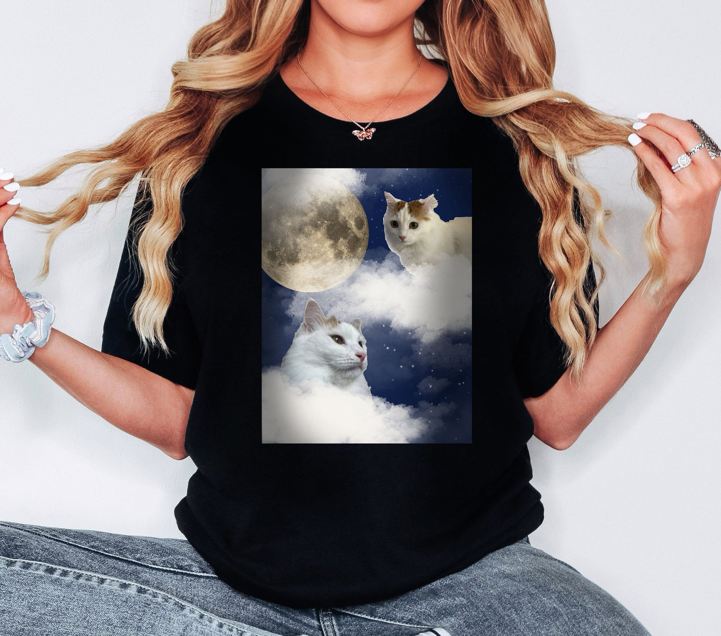 Custom Pet Portrait, Dog Photo Hoodie, Personalized Gifts, Cat Photo Hoodie, Pet Sweatshirt, Custom Sweatshirt, Pet Portrait Sweatshirt
