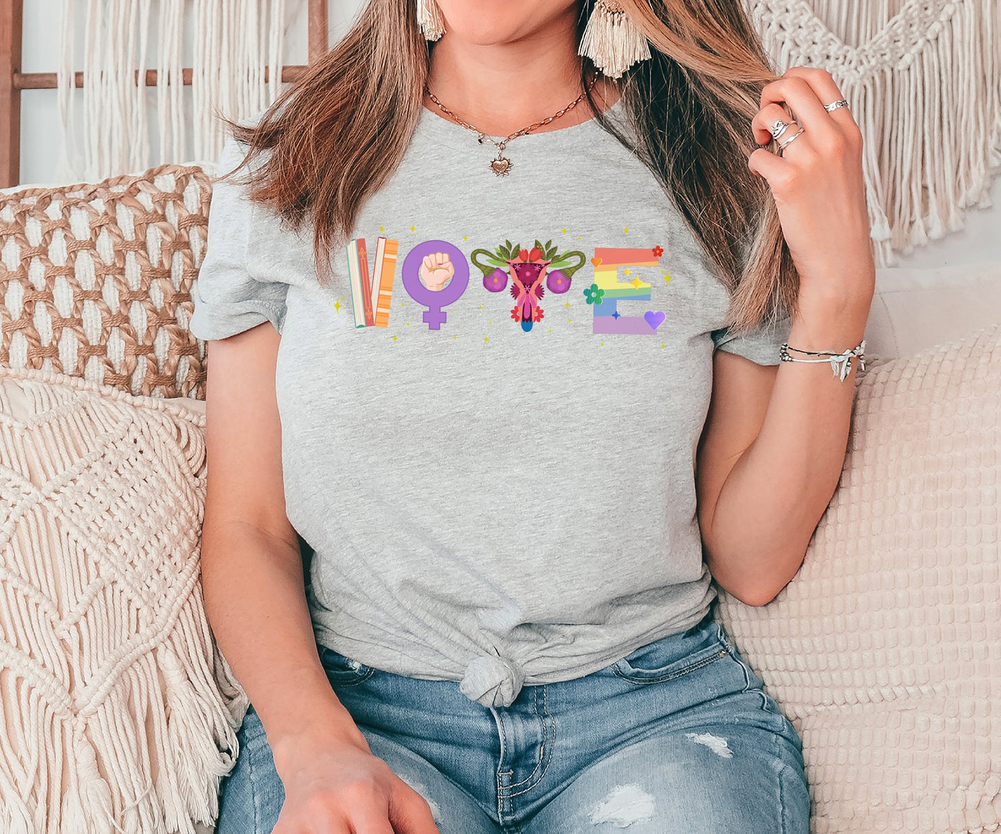 Vote Tshirt, Political Shirt, Banned Books Shirt, Reproductive Rights, Political Activism Shirt, Political Activism Shirt, Election Shirt