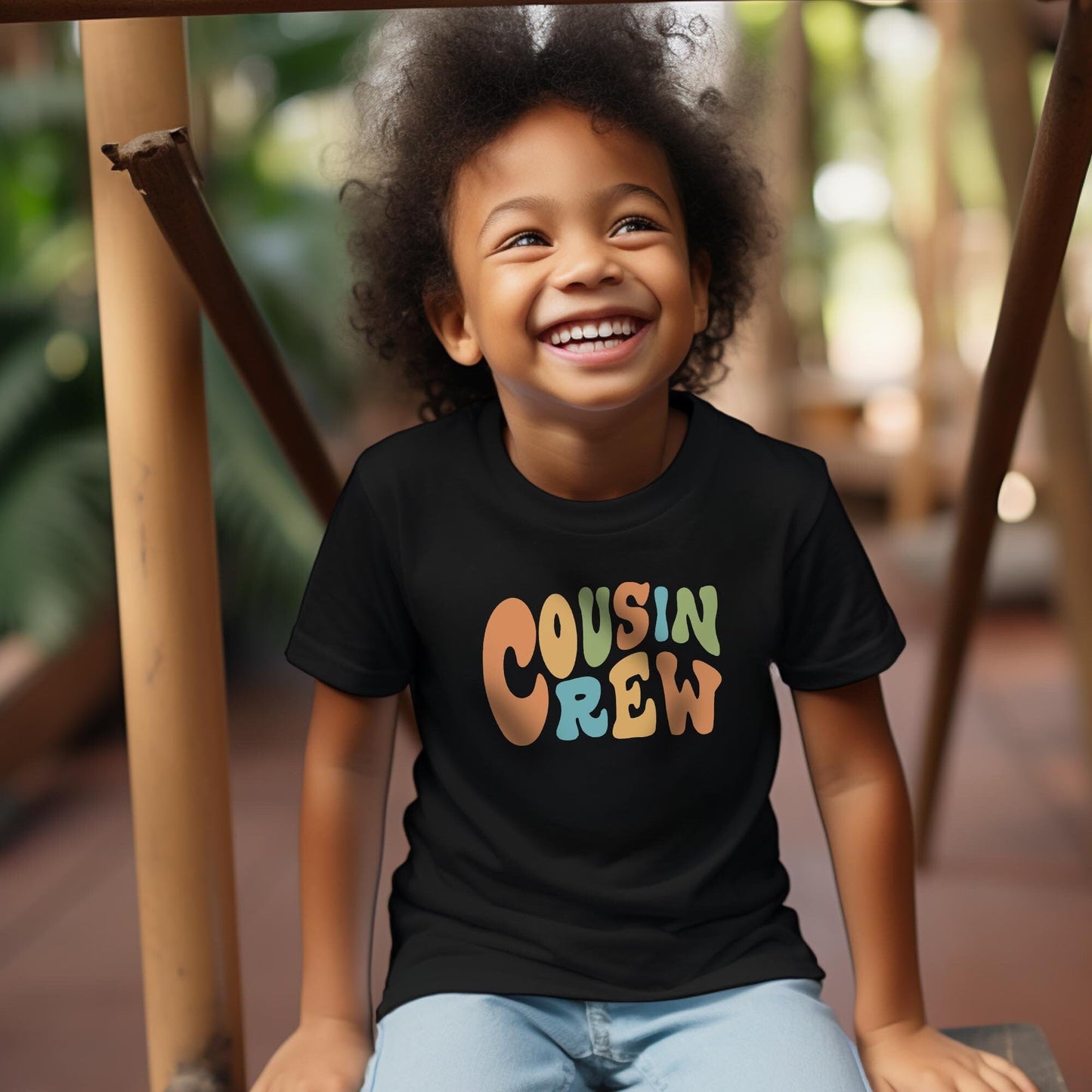 Cousin Crew T-Shirt: Personalized Gift for Family