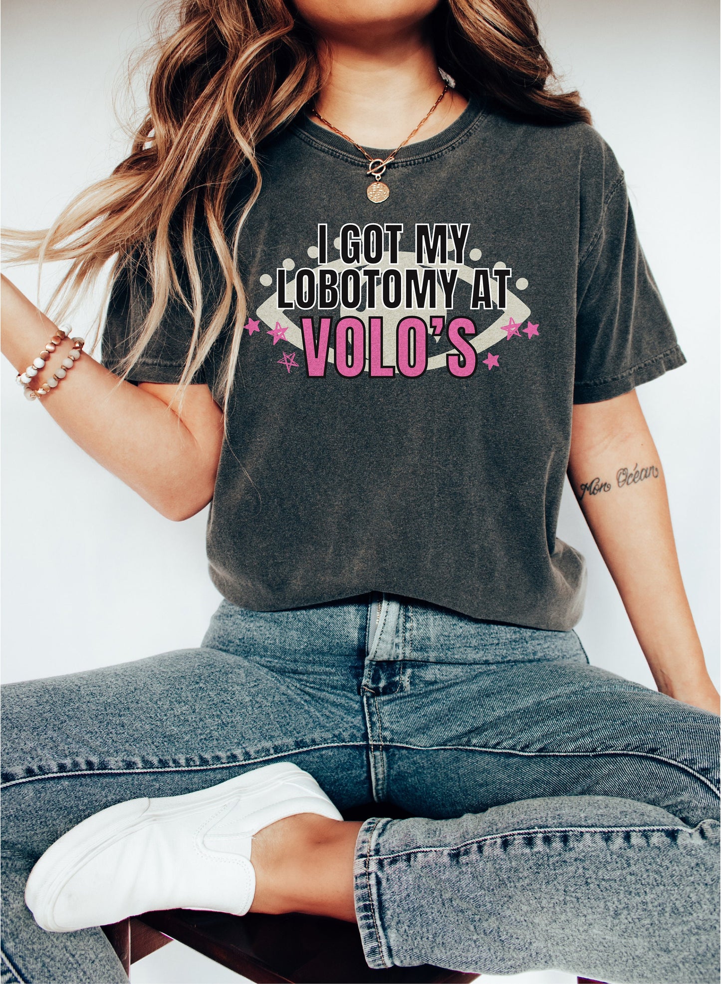 Getting a Lobotomy From Volo Tshirt, Trendy Shirt,Spellcaster Shirt, Funny Meme Shirt,Sarcastic Shirt,Fantasy Shirt,Gaming Tee,Adventure Tee