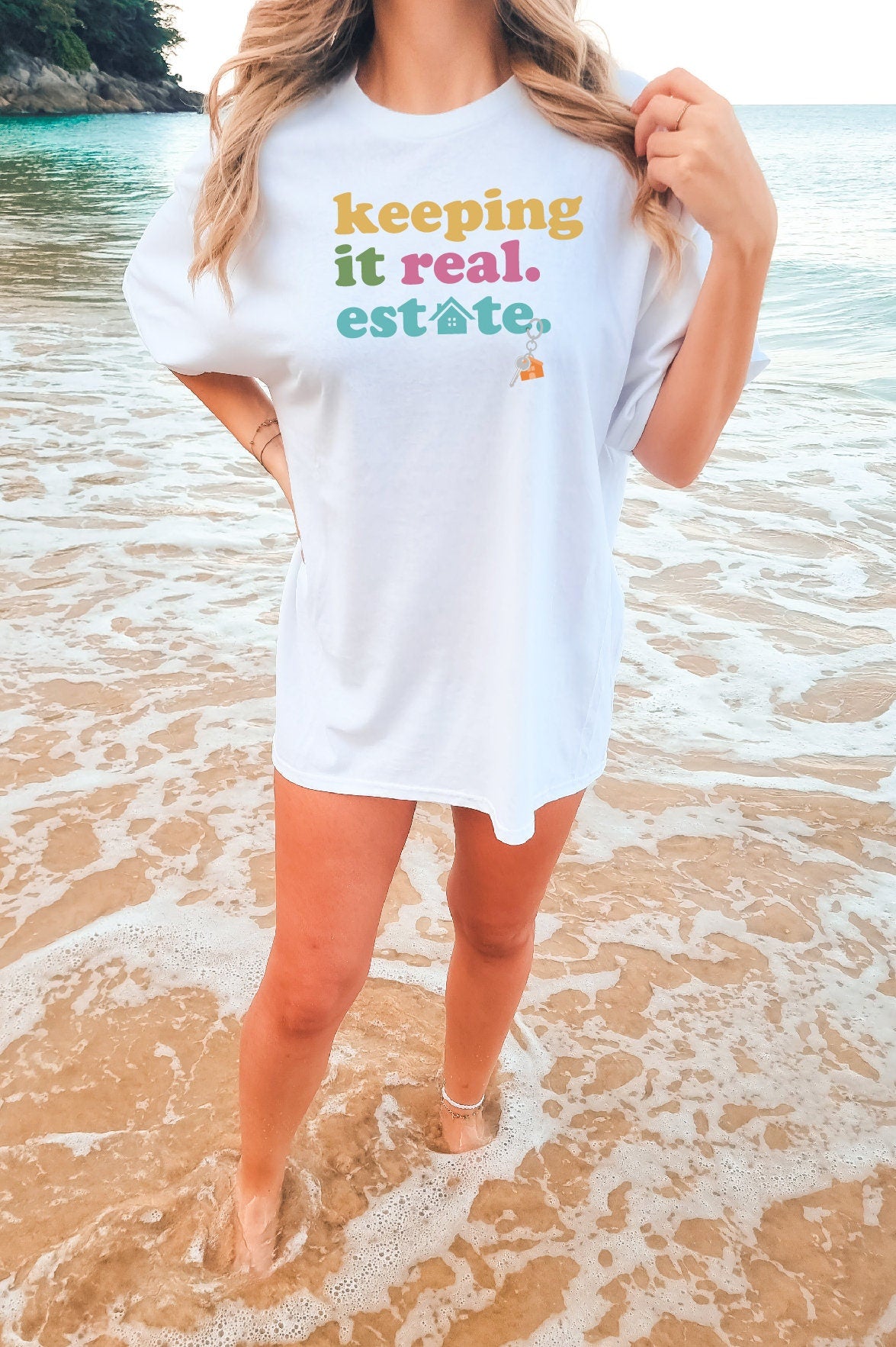 Keeping It Real Estate Tshirt, Estate Shirt,Gift to Realtor,Realtor Gifts,Funny Realtor Shirt,Realtor Gift, Real Estate Broker,Realtor Shirt