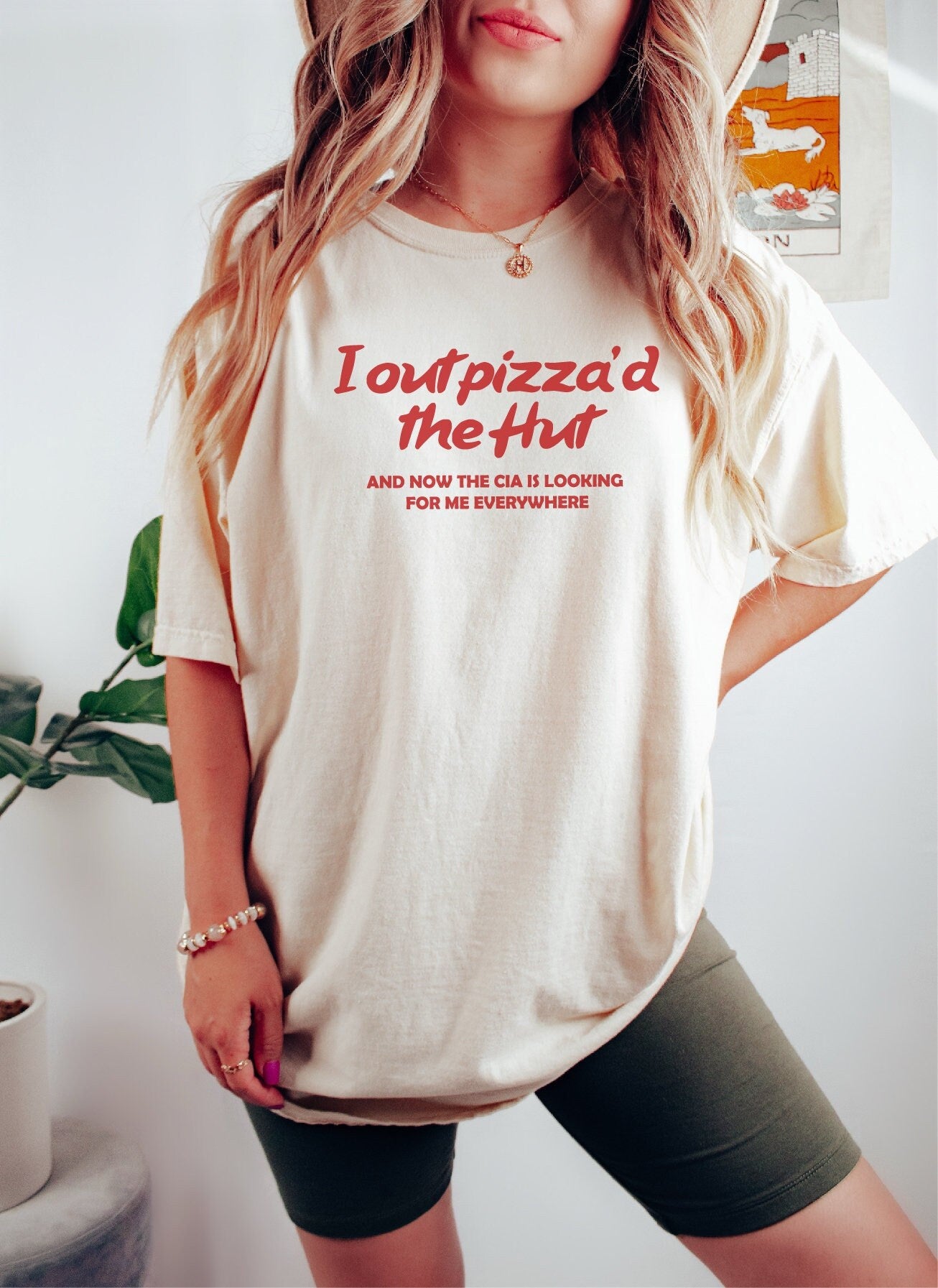 I Out Pizza'd the Hut Tshirt, Funny Meme Shirt, Weird Shirt, Trendy Shirt,Gift for Her, Funny Shirt, Gift for Him, Meme Shirt