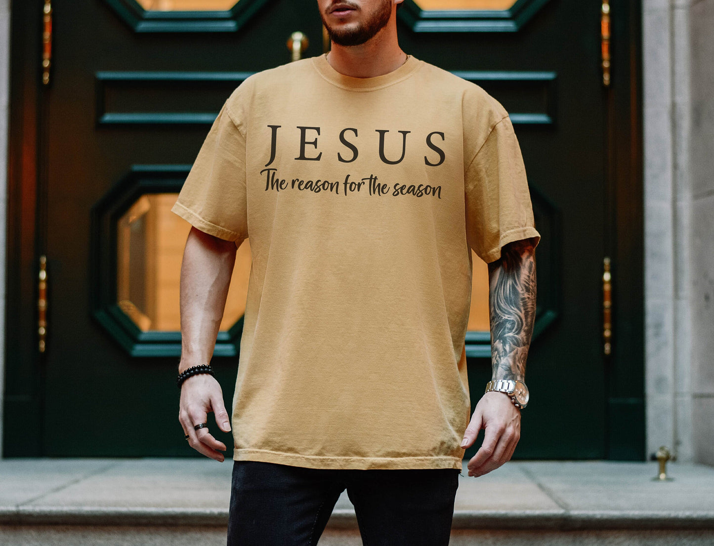 Jesus Tshirt, The Reason for the Season Shirt, Christian Shirt, Religion Shirt, Jesus Shirt, Christian Gift, Faith Shirt, Religion Gift