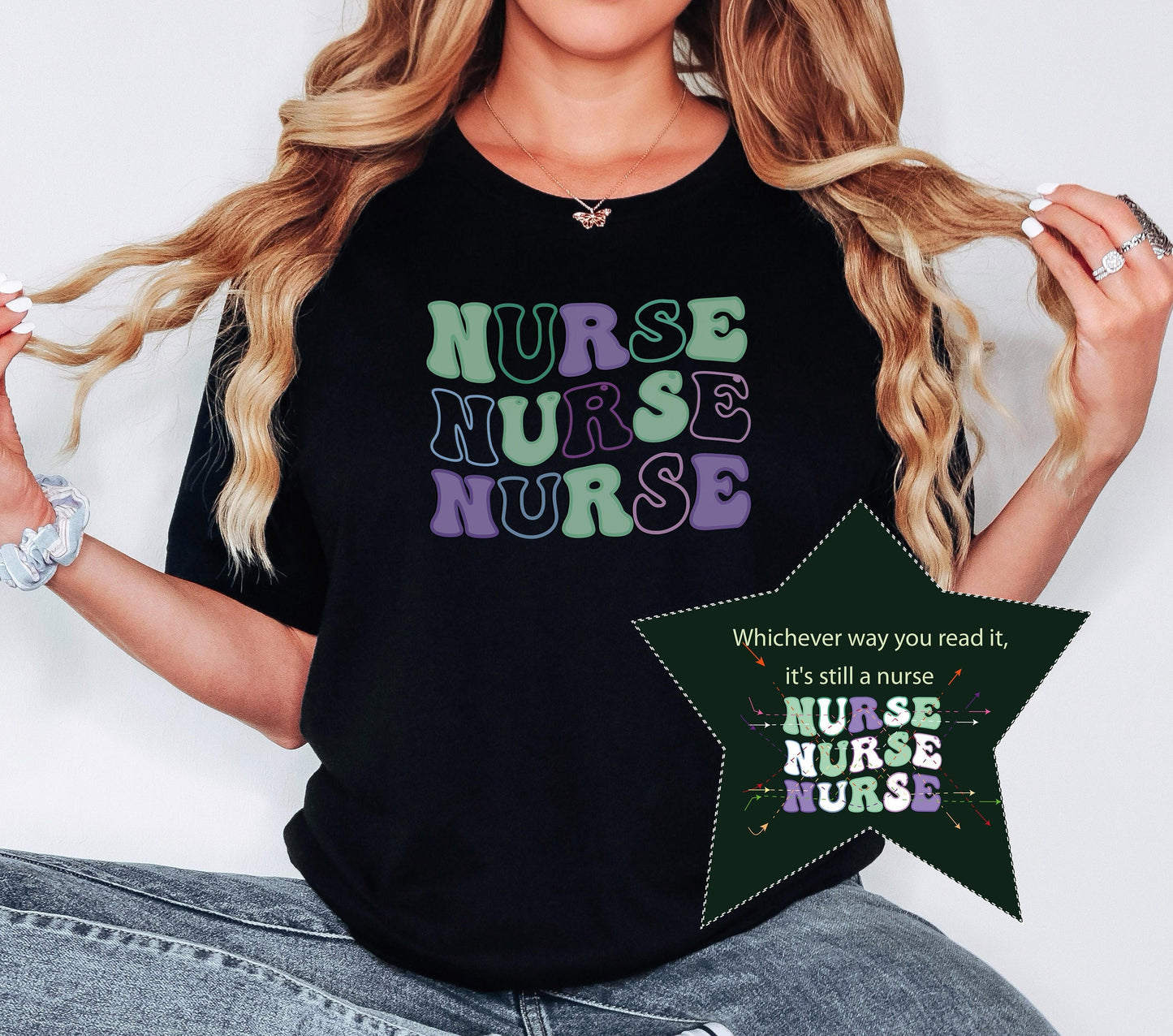 Nurse Tshirt, Nurse Week Shirt, Nurse Christmas Shirt,Nurse Retirement Gift,Nurse Gift,Gift for Nurse,Nurse Tshirt,Gift for Her,Gift for Him