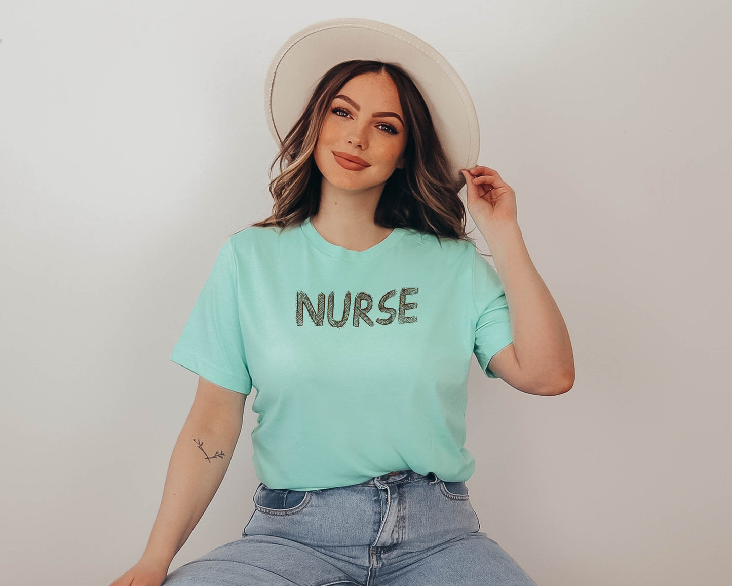 Nurse Shirt, Healthcare Hero, Nurse Gift, Birthday Gift, Hospital Clothing, Nurse Graphic Tee, Gift for Her, Healthcare Week Gift