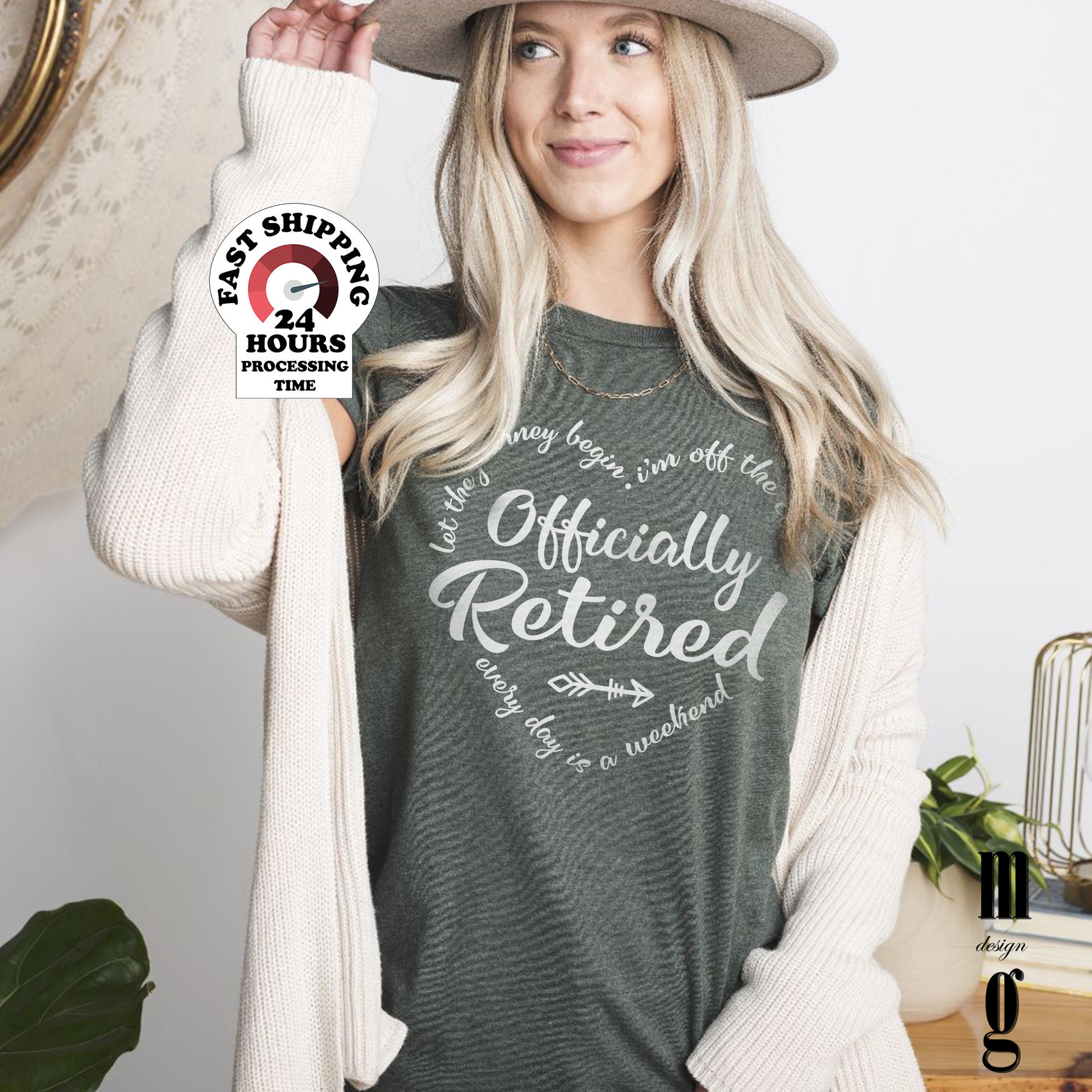 Officially Retirement Shirt, New Retired Shirt, 2023 Retirement Gift