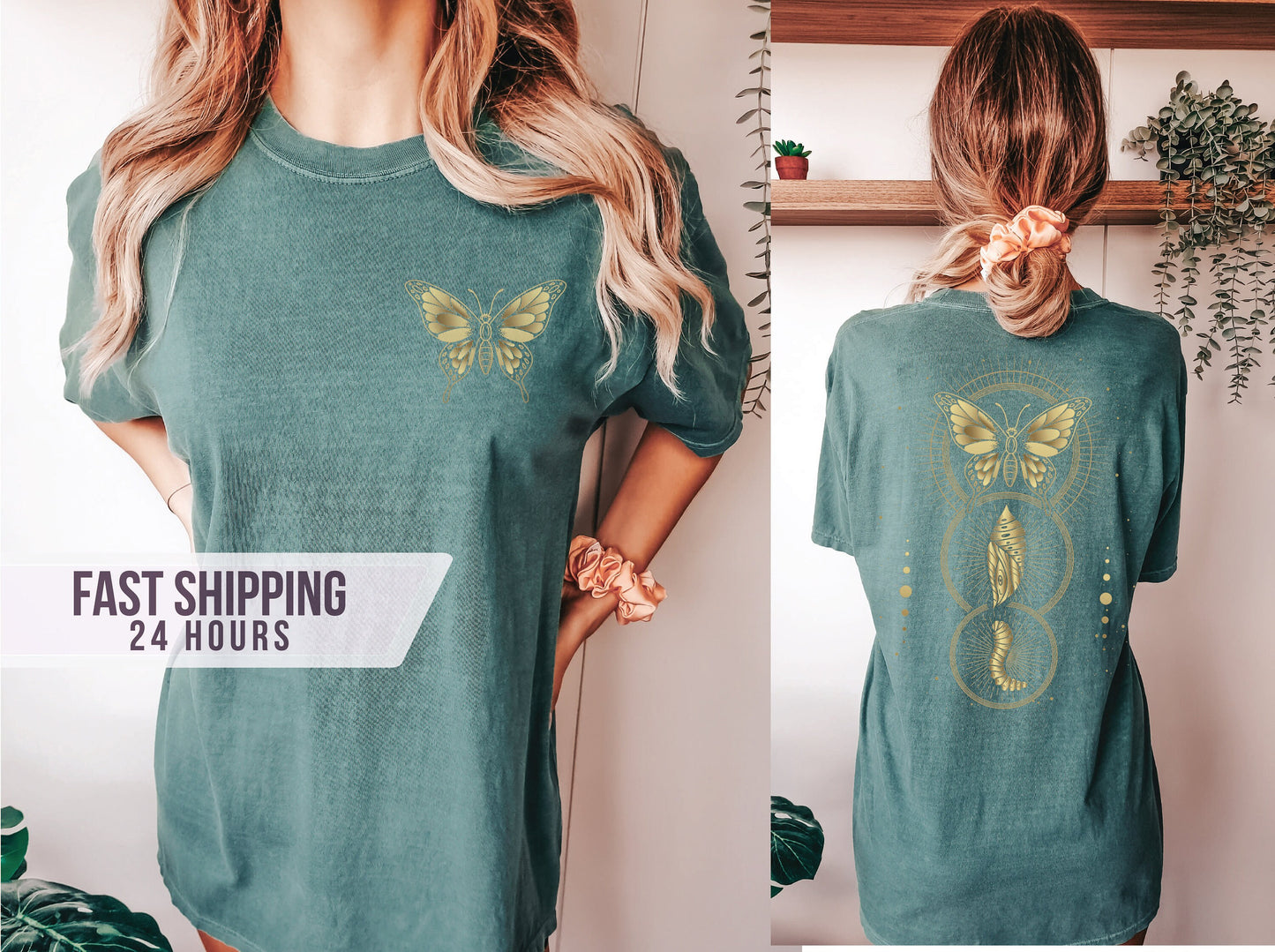 Mystical Butterfly Shirt, Spiritual Shirt, Butterfly Shirt,  Butterfly Shirt,  Shirt, Gift for Her,Gift for Him,Butterfly Gift