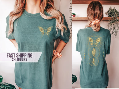 Mystical Butterfly Shirt, Spiritual Shirt, Butterfly Shirt,  Butterfly Shirt,  Shirt, Gift for Her,Gift for Him,Butterfly Gift