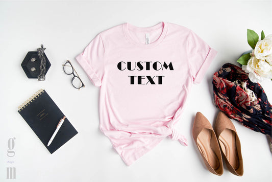 Custom thirts, Family matching shrits, Custom Shirt, Custom Text, Personalized Shirt,Family Matching Tee, Customized Shirt, plus size shirt