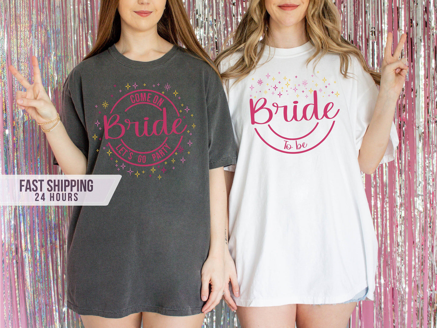 Let's Go Party Tshirt, Bride Shirt, Bride Shirt, Gift for Bride, Bachelorette Party, Bride Gifts, Bachelorette Party Shirt, Gifts for Bride