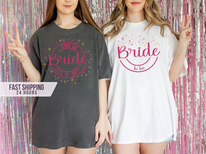 Let's Go Party Tshirt, Bride Shirt, Bride Shirt, Gift for Bride, Bachelorette Party, Bride Gifts, Bachelorette Party Shirt, Gifts for Bride