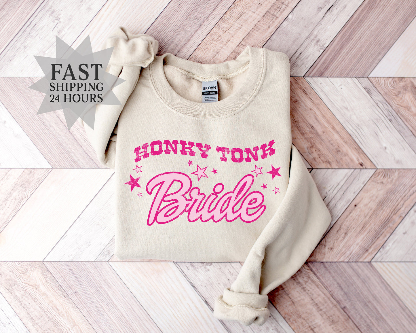 Honky Tonk Bride Sweatshirt, Bride Sweathirt, Bachelorette Party Hoodie, Country Western Sweatshirt, Bride Gifts, Western Bride Sweatshirt