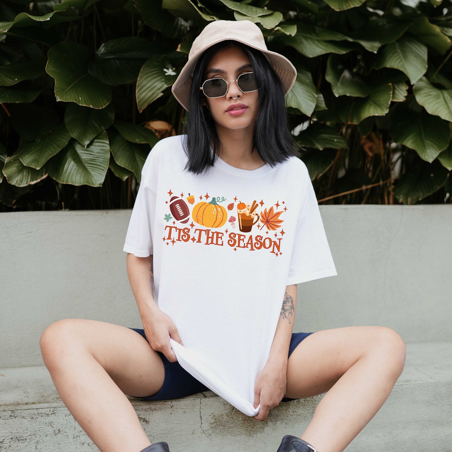 Tis The Season Tshirt-Fall-Themed T-Shirt: Thanksgiving, Pumpkin Spice, and More!