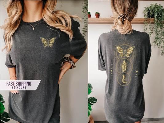 Mystical Butterfly Shirt, Spiritual Shirt, Butterfly Shirt,  Butterfly Shirt,  Shirt, Gift for Her,Gift for Him,Butterfly Gift