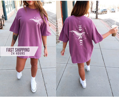 Cool Whale Tshirt, Sea Marine Shirt, Whale  Shirt, Gift for Men, Gift for Women, Summer Shirt, Whale Gift, Animal Lover Gift,Whale Gift Idea