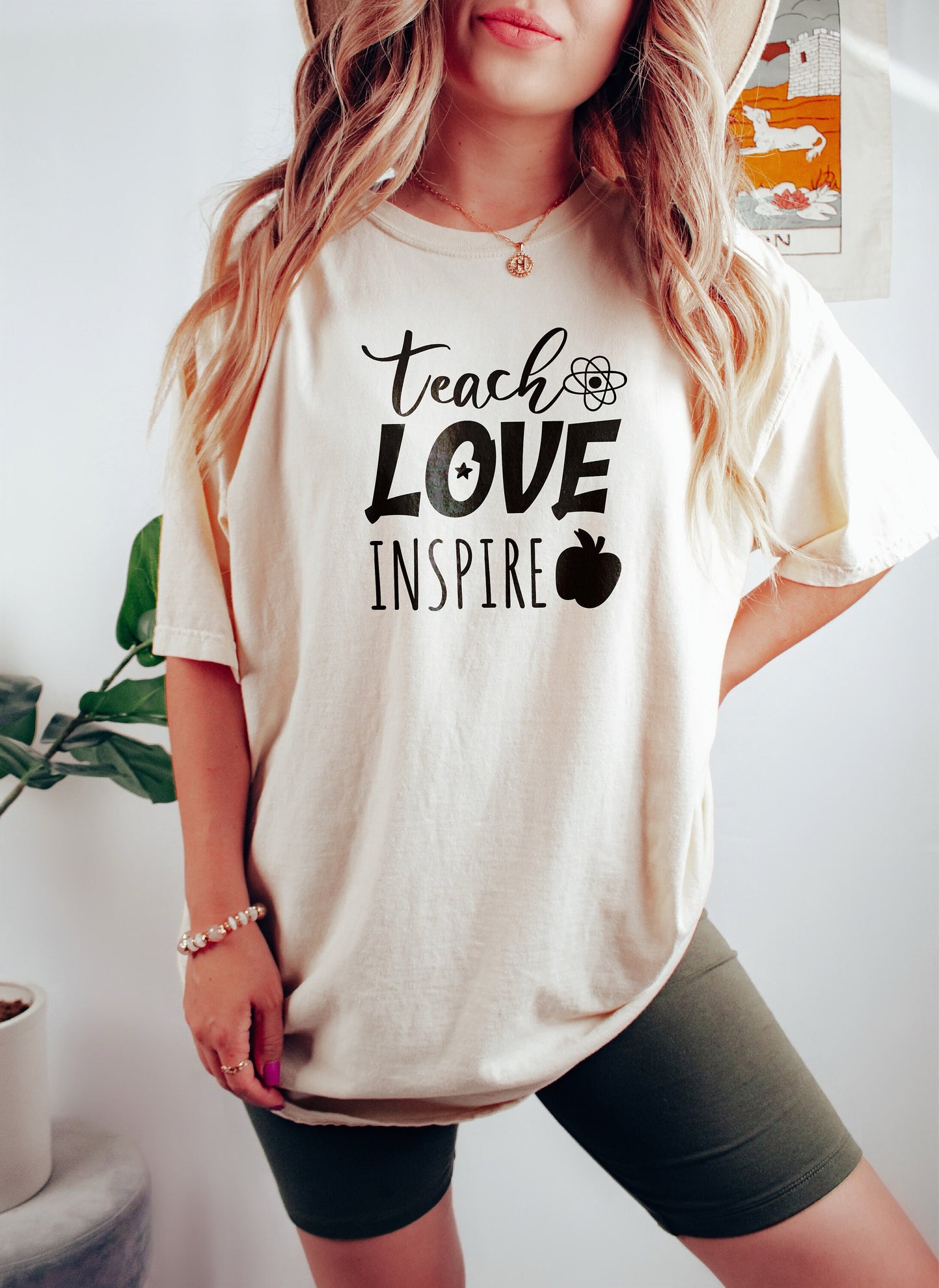 Teach Love Inspire Tshirt, Teacher Tshirt, Teacher Gift, Back to School Gift, Teach Tshirt, Teacher Gifts, Teacher Tshirt, School Shirt