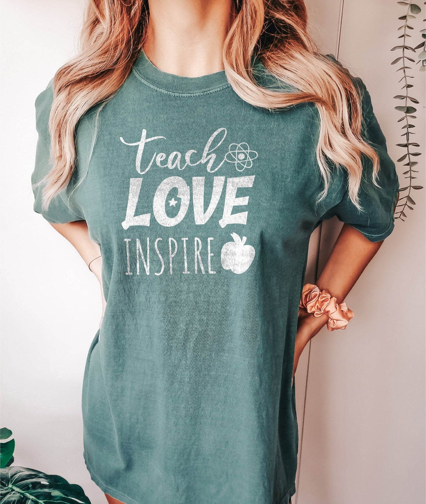 Teach Love Inspire Tshirt, Teacher Tshirt, Teacher Gift, Back to School Gift, Teach Tshirt, Teacher Gifts, Teacher Tshirt, School Shirt