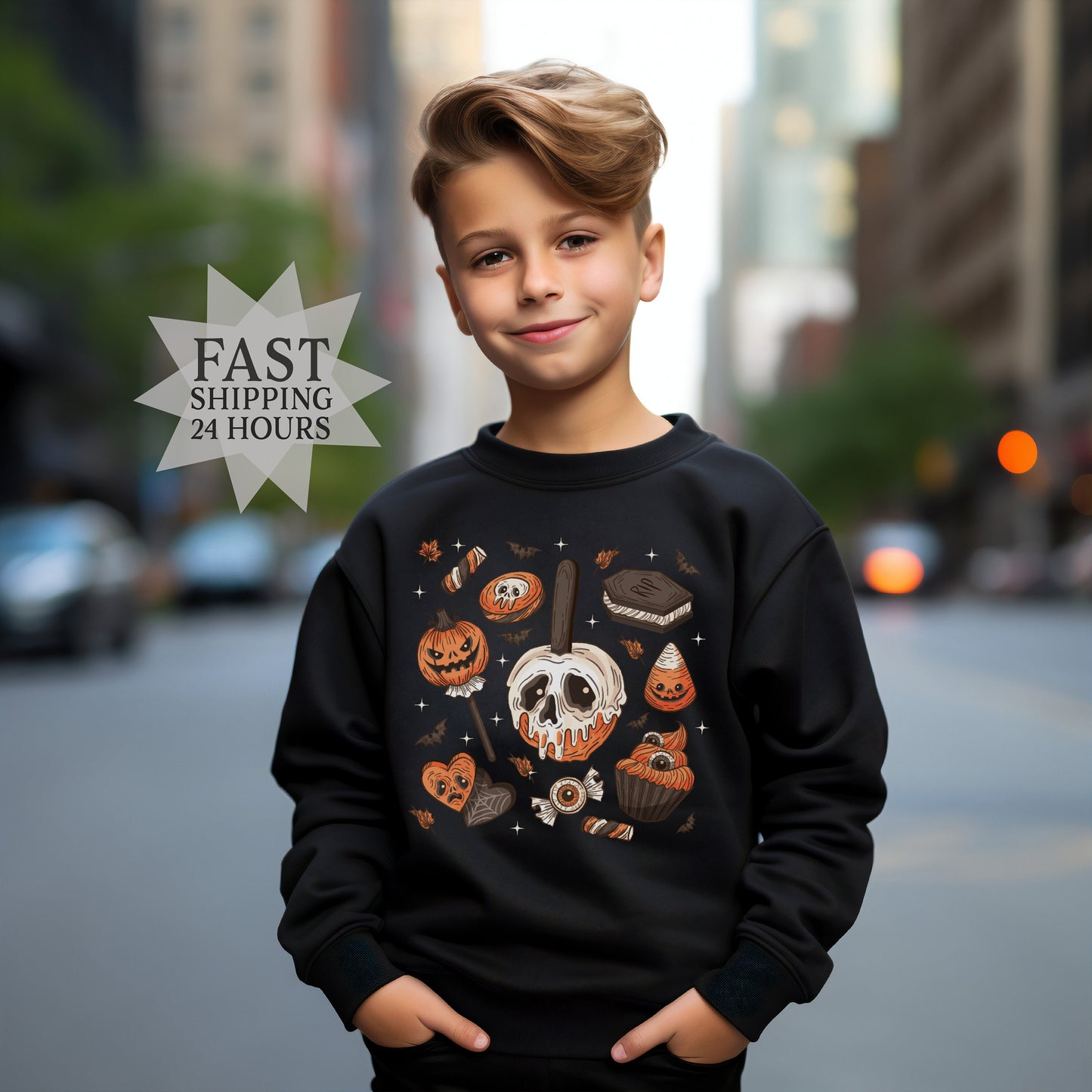 Halloween Pumpkin Sweatshirt,Halloween Gifts, Funny Halloween Hoodie, Halloween Sweatshirt, Pumpkin Sweatshirt,Skull Sweatshirt,Gift for Him