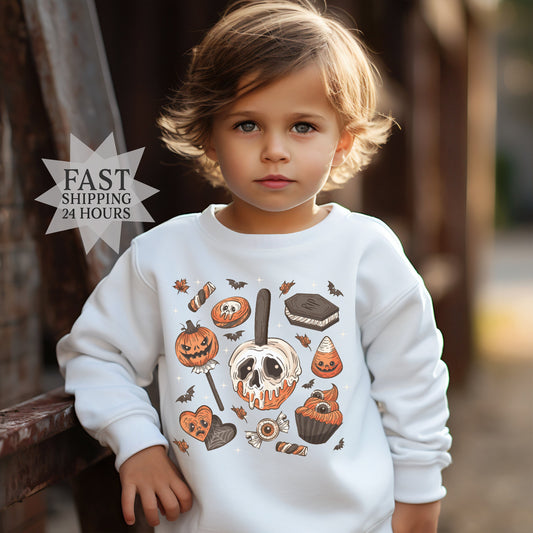 Halloween Pumpkin Sweatshirt,Halloween Gifts, Funny Halloween Hoodie, Halloween Sweatshirt, Pumpkin Sweatshirt,Skull Sweatshirt,Gift for Him