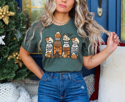 Halloween  Spice Tshirt, Halloween Gifts,Pumpkin Spice Shirt,Fall Shirt,Funny Halloween Shirt,Halloween Gift,Halloween Tshirt, Pumpkin Shirt