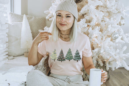 Christmas Trees Tshirt, Christmas Shirt, Christmas Tree, Christmas Gift, Cute Christmas Shirt, Christmas Tree Shirt, Christmas Gifts