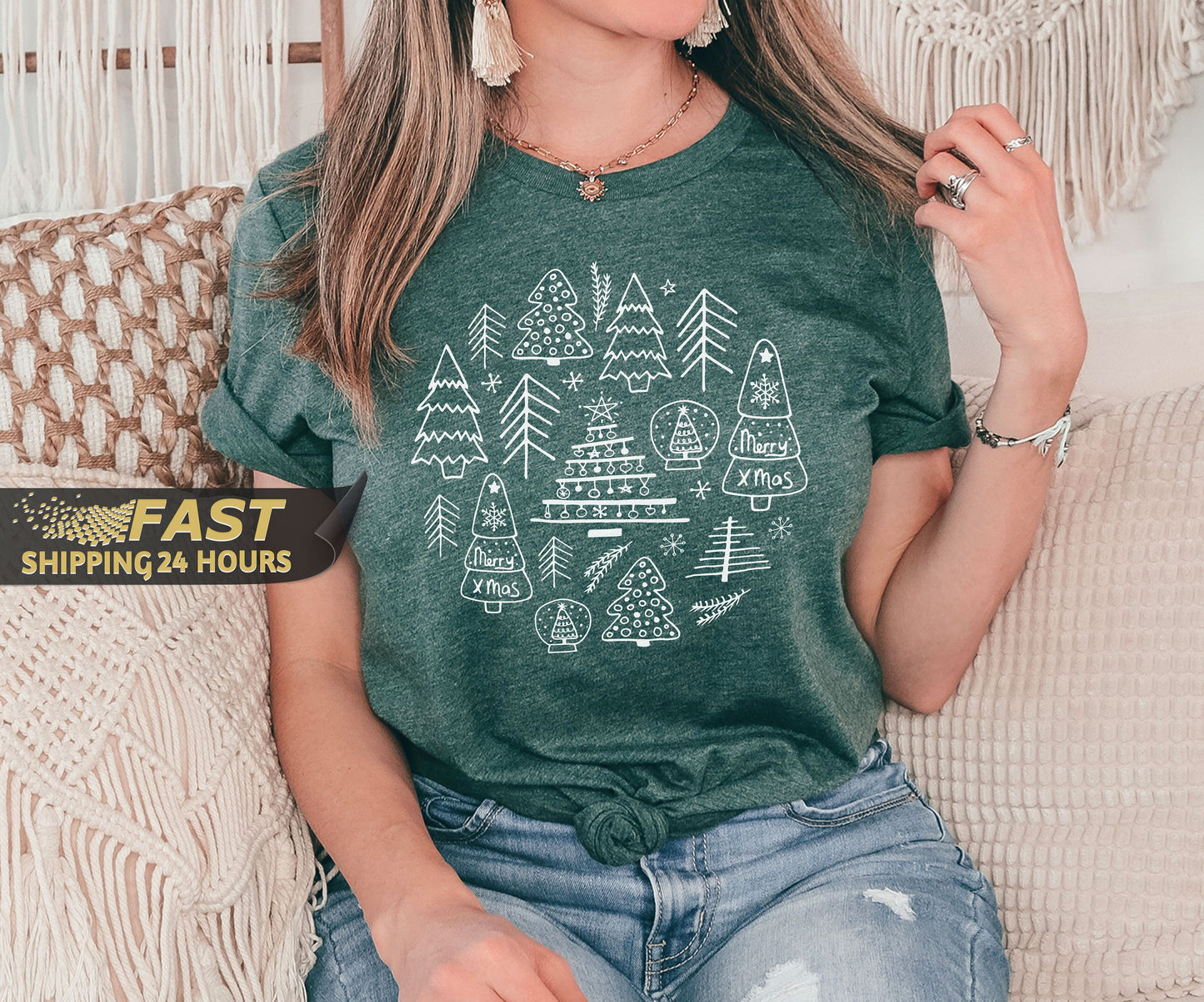 Christmas Tree Tshirt, Christmas Gifts, Christmas Tree Shirt, Shirt,Christmas Gift,Christmas Shirt, Gift for Christmas,Gift for Her