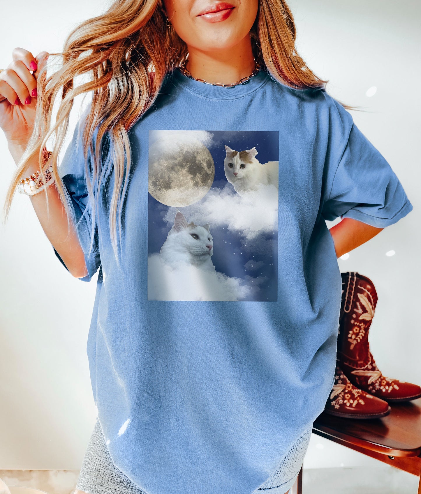 Custom Pet Portrait Tshirt,Pet Lover Gift,Custom Shirt,Dog Portrait Shirt,Personalized Gifts,Cat Portrait Shirt,Custom Gift,Pet Lover Shirt