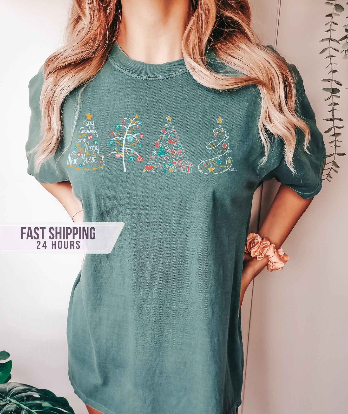 Christmas Trees Tshirt, Christmas Gifts, Winter Shirt, Graphic Christmas Tree, Kids Shirt, Christmas Shirt, Holiday Shirt, Christmas Gift