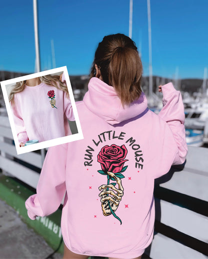 Run Little Mouse Sweatshirt, Haunting Adeline Sweatshirt, Dark Romance Merch, Smut Reader, Book Lover Gift