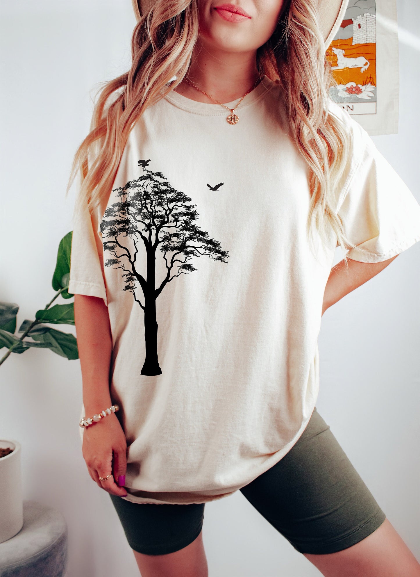 Tree T shirt, Wildlife Tee,, Camping Shirt, Hiking Shirt, Adventure Shirts, Nature Lover Gift, Outdoors Shirt, Nature Tee, Gift for Her