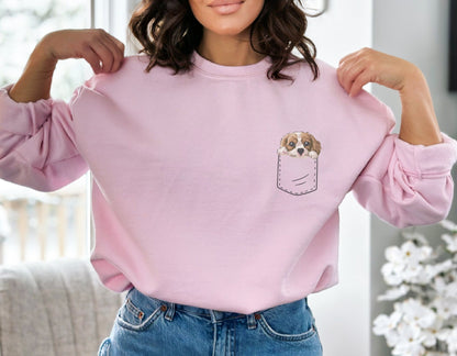 Cute Dog Sweatshirt, Dog Lover Hoodie,Dog Sweatshirt, Dog Mom Gift,Dog Mom, Dog Hoodie, Dog Lover Gift, Gift for Her,Dog Dad,Gift for Him