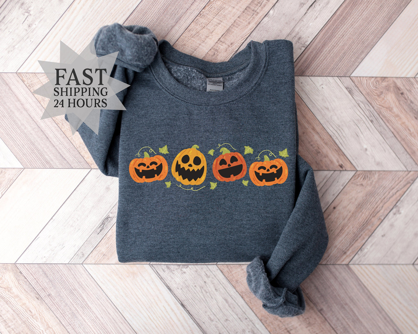 Funny Pumpkin Sweatshirt, Halloween Sweatshirt, Pumpkin Sweatshirt, Halloween Gifts, Pumpkin Face Hoodie,  Halloween Sweatshirt