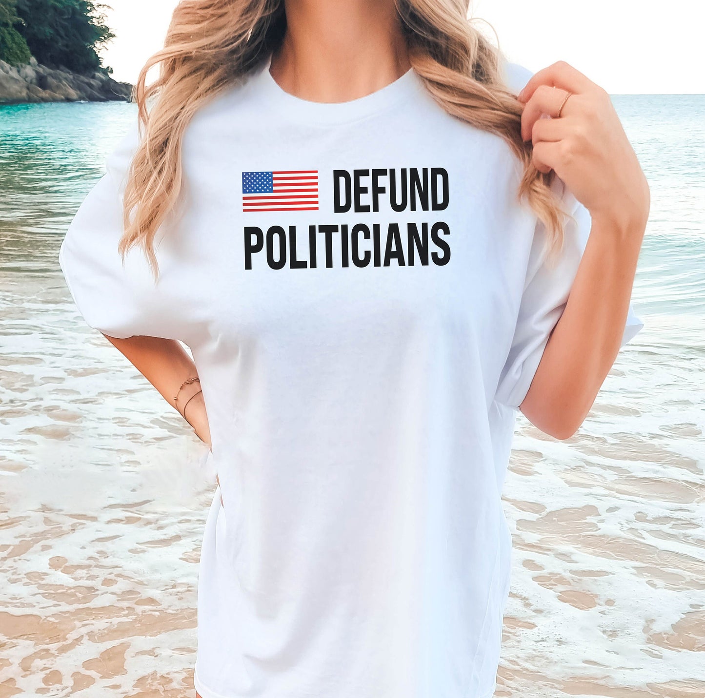 Defund Politicians Tshirt, Politicians Shirt, Protest Politics Shirt, Political Shirt, Funny Political Shirt, Gift for Her, Gift for Him