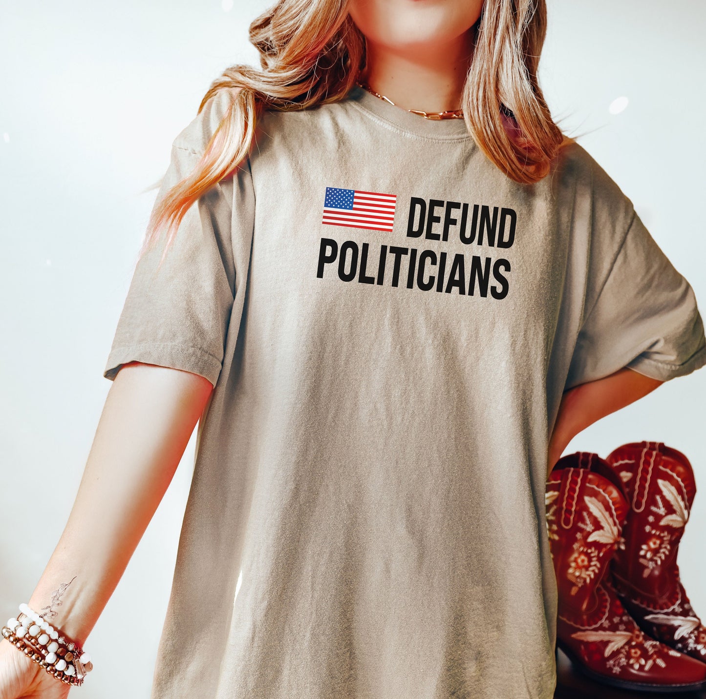 Defund Politicians Tshirt, Politicians Shirt, Protest Politics Shirt, Political Shirt, Funny Political Shirt, Gift for Her, Gift for Him