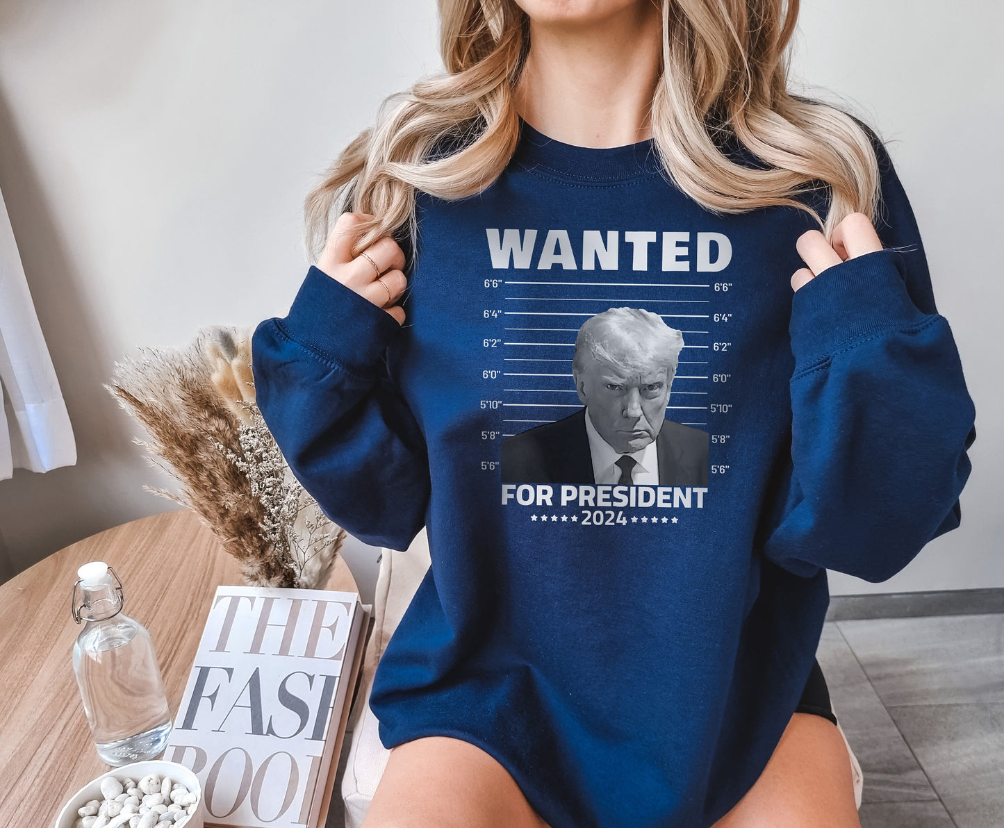 Wanted for President Sweatshirt, Donald Trump Hoodie, Election Sweatshirt, Trump Sweatshirt, Trump Election Sweatshirt, Trump Hoodie