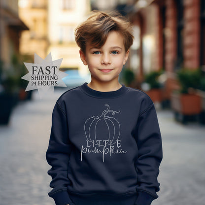 Little Pumpkin Sweatshirt, Thanksgiving Gifts, Pumpkin Sweatshirt, Family Matching Sweatshirt, Mama Sweatshirt, Thanksgiving Sweatshirt