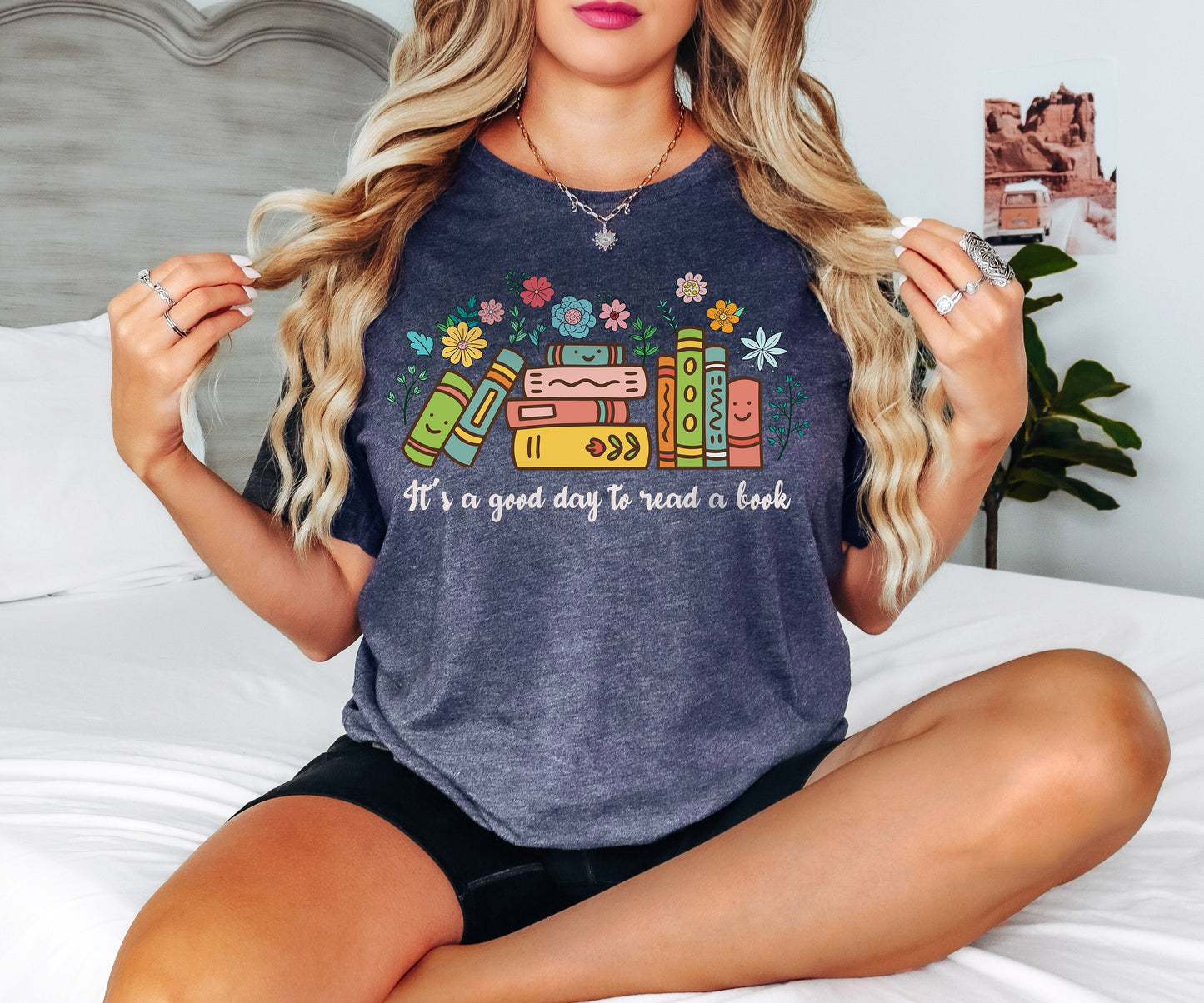 It's a Good Day to Read a Book Tshirt,Teacher Shirt,Bookish Shirt,Book Lover Shirt, Teacher Appreciation Gifts, Book Lover Shirt, Book Shirt