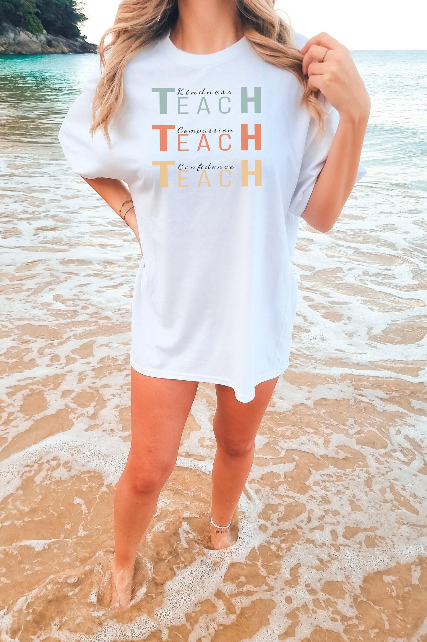 Teach Tshirt, Teachers Day Gift, Teacher Appreciation Gift, Teacher Gift, Teacher Gifts, Teacher Shirt, Teachers Day Gift, Gift for Her